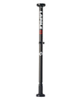 Black LaPole ski pole on a light gray background