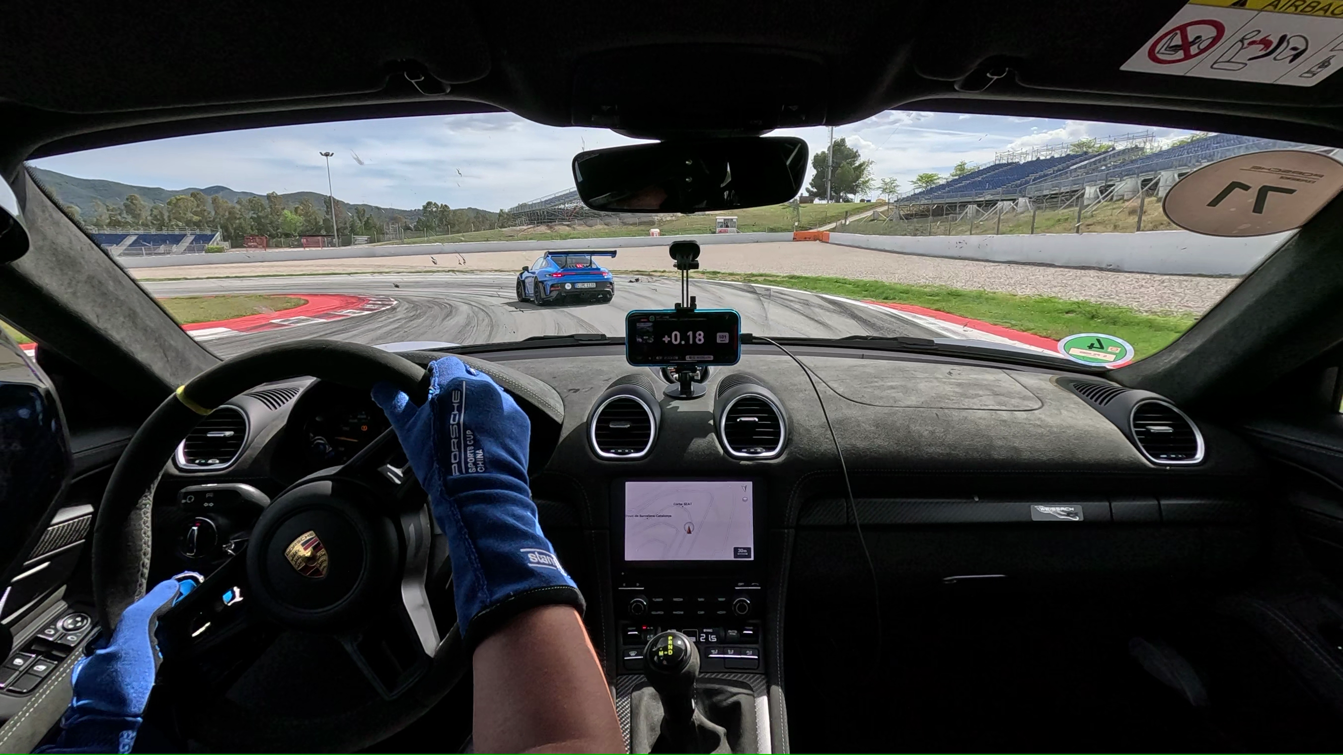 LAPOLE Dash onboard phone holder (Designed for Dragy PiP recording)